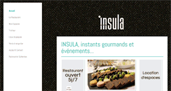 Desktop Screenshot of insula.fr
