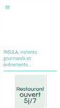 Mobile Screenshot of insula.fr