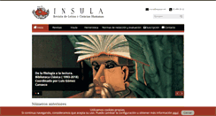 Desktop Screenshot of insula.es