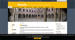 Desktop Screenshot of insula.it